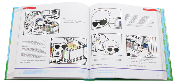 Бумажная книга «Homestuck. Book 1», автор Эндрю Хасси - фото №1