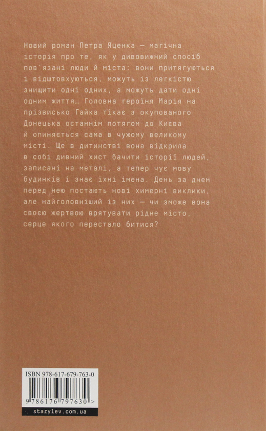 Паперова книга «Магнетизм», автор Петро Яценко - фото №1
