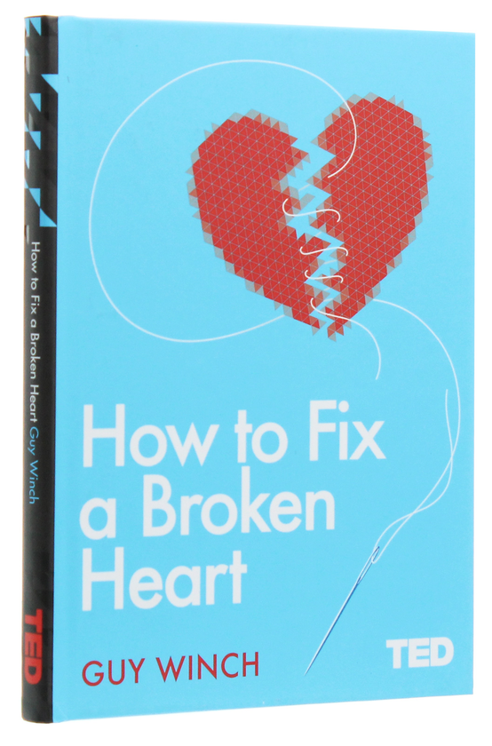 Бумажная книга «How to Fix a Broken Heart», автор Гай Винч - фото №1