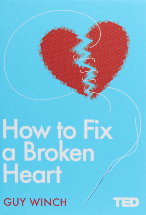 Бумажная книга «How to Fix a Broken Heart», автор Гай Винч - фото №1