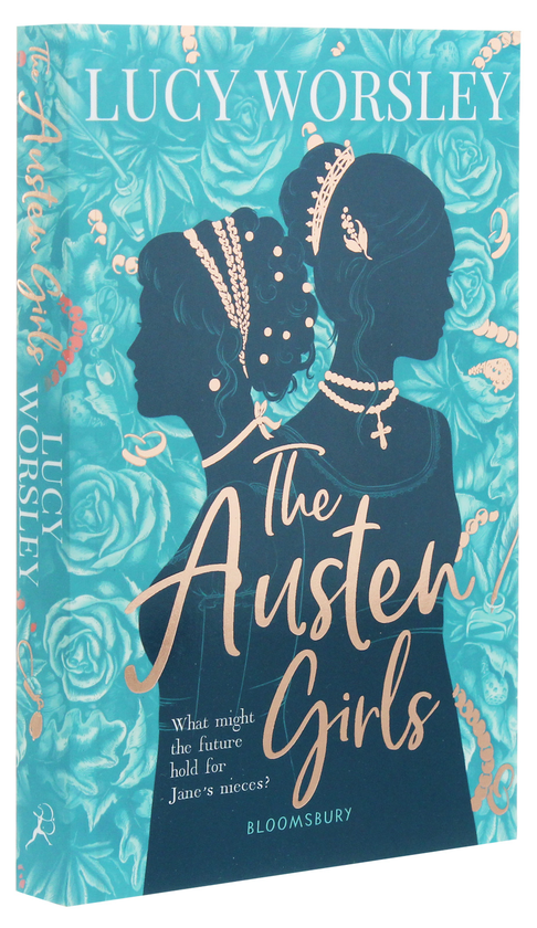 Паперова книга «The Austen Girls», автор Люсі Ворслі - фото №1