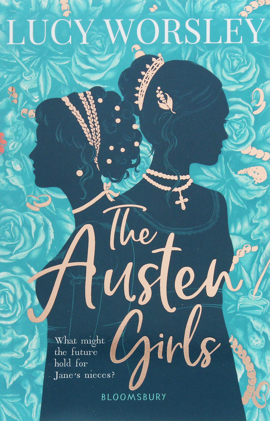 Паперова книга «The Austen Girls», автор Люсі Ворслі - фото №1
