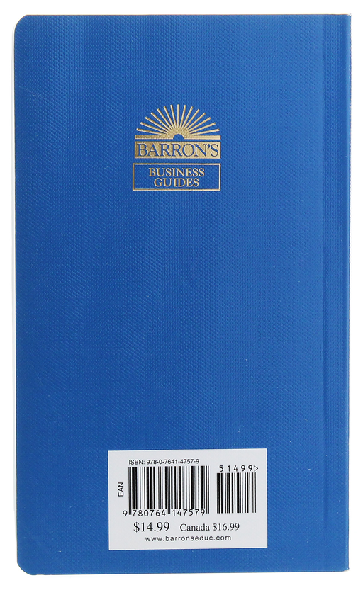 Паперова книга «Dictionary of Business and Economics Terms», автор Джек П. Фрідман - фото №1