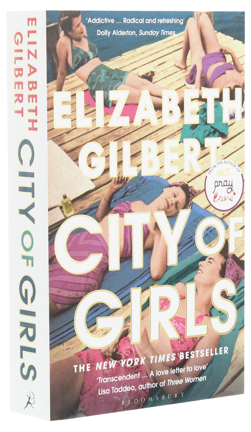 Бумажная книга «City of Girls», автор Элизабет Гилберт - фото №1