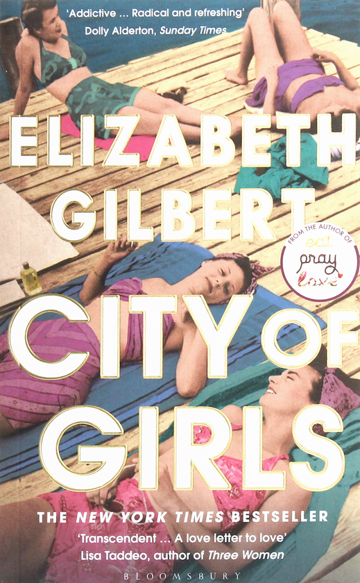Бумажная книга «City of Girls», автор Элизабет Гилберт - фото №1