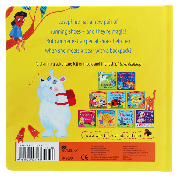 Бумажная книга «The Girl, the Bear and the Magic Shoes», автор Джулия Дональдсон - фото №1