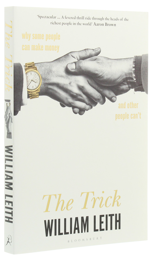 Паперова книга «The Trick», автор Вільям Ліс - фото №1