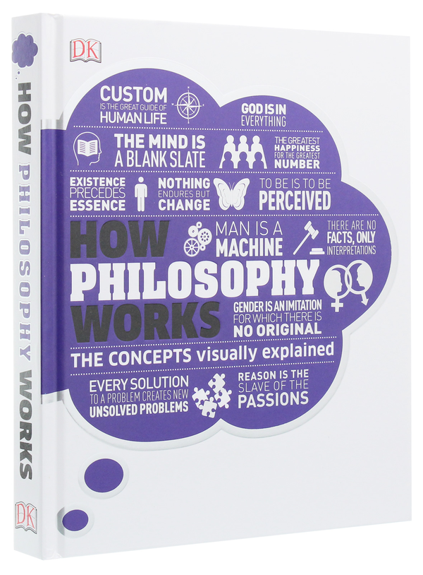 Бумажная книга «How Philosophy Works. The concepts visually explained» - фото №1