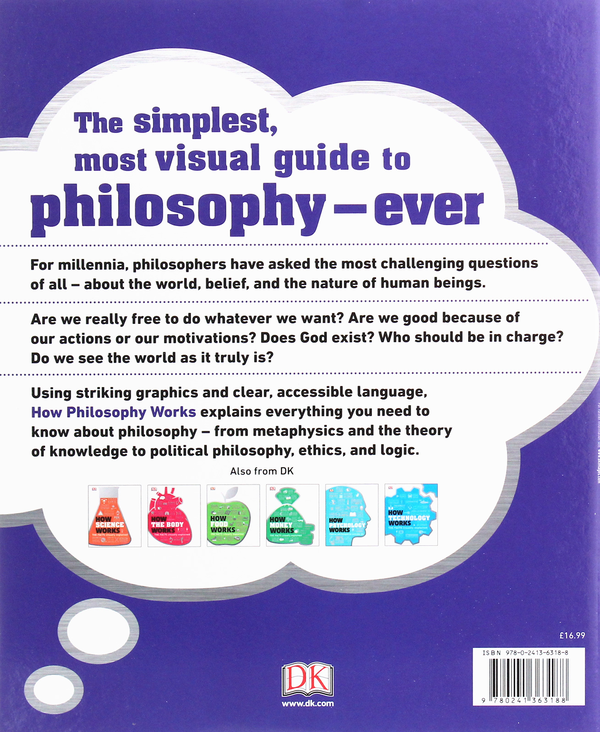 Бумажная книга «How Philosophy Works. The concepts visually explained» - фото №1