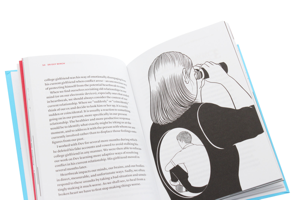 Бумажная книга «How to Fix a Broken Heart», автор Гай Винч - фото №1