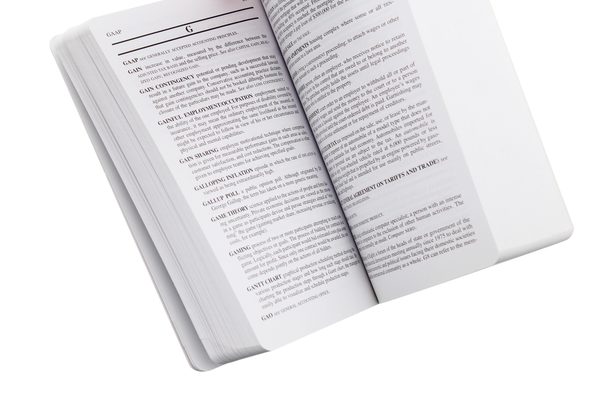 Паперова книга «Dictionary of Business and Economics Terms», автор Джек П. Фрідман - фото №1