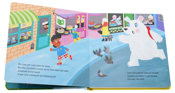 Бумажная книга «The Girl, the Bear and the Magic Shoes», автор Джулия Дональдсон - фото №1