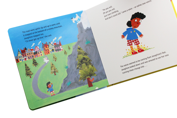 Бумажная книга «The Girl, the Bear and the Magic Shoes», автор Джулия Дональдсон - фото №1