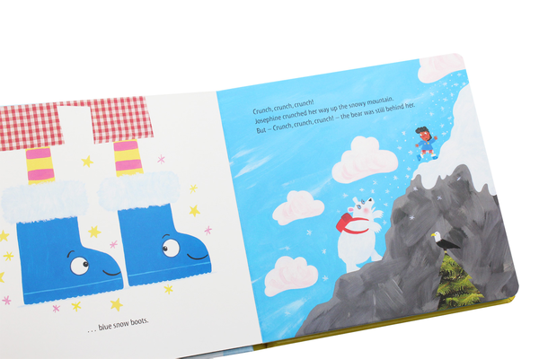 Бумажная книга «The Girl, the Bear and the Magic Shoes», автор Джулия Дональдсон - фото №1