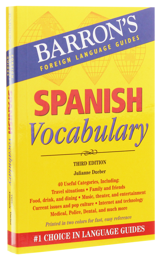 Бумажная книга «Spanish Vocabulary», автор Джулианна Дуэбер - фото №1