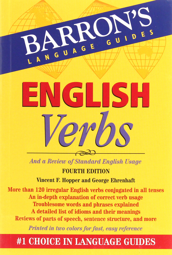 Бумажная книга «English Verbs: And a Review of Standard English Usage», авторов Винсент Хоппер, Джордж Эренхафт - фото №1