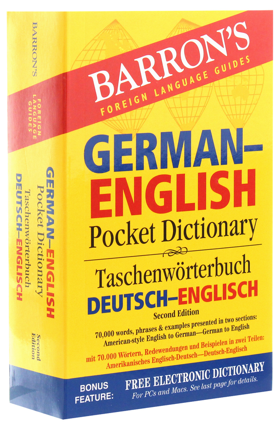 Паперова книга «German-English Pocket Dictionary : 70,000 words, phrases & examples», автор Урсула Мартіні - фото №1