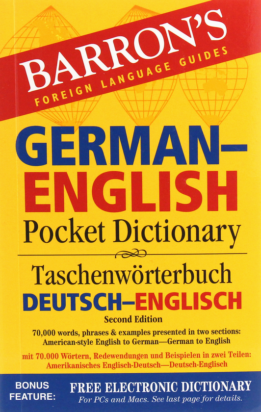 Паперова книга «German-English Pocket Dictionary : 70,000 words, phrases & examples», автор Урсула Мартіні - фото №1