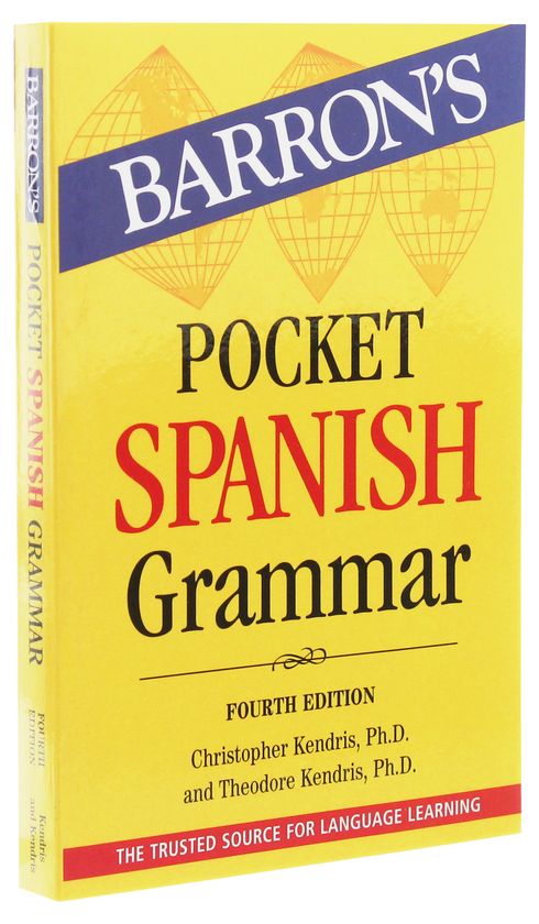 Паперова книга «Pocket Spanish Grammar», автор Крістофер Кендріс - фото №1