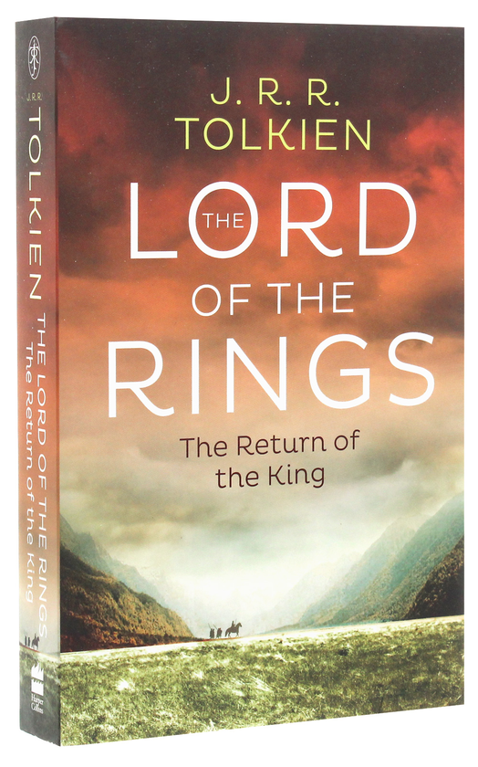 Бумажная книга «The Return of the King», автор Джон Р. Р. Толкин - фото №1