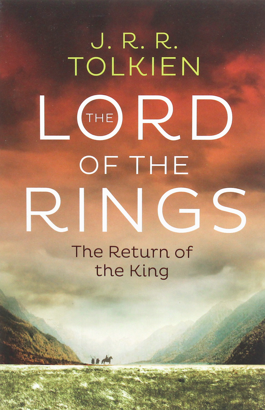 Бумажная книга «The Return of the King», автор Джон Р. Р. Толкин - фото №1