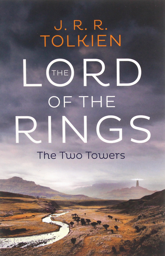 Бумажная книга «The Two Towers», автор Джон Р. Р. Толкин - фото №1