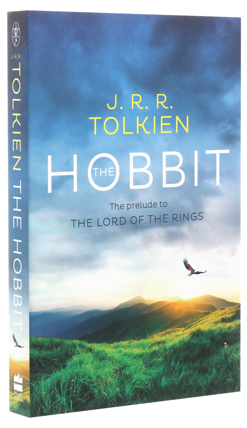 Паперова книга «The Hobbit», автор Джон Р. Р. Толкін - фото №1