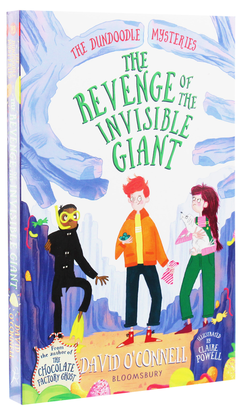 Паперова книга «The Revenge of the Invisible Giant», автор Девід О’Коннел - фото №1