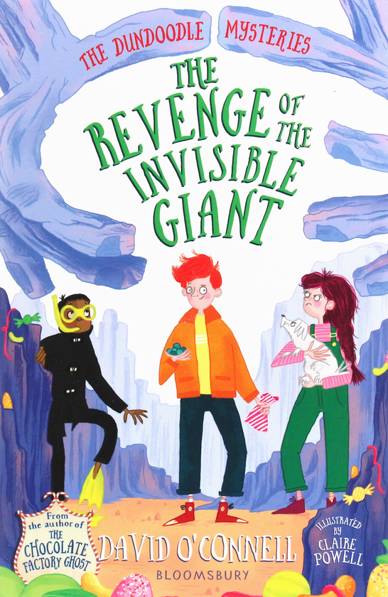 Паперова книга «The Revenge of the Invisible Giant», автор Девід О’Коннел - фото №1