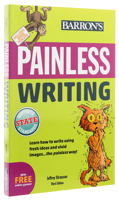 Бумажная книга «Painless Writing», автор Джеффри Штрауссер - фото №1