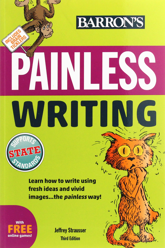 Бумажная книга «Painless Writing», автор Джеффри Штрауссер - фото №1
