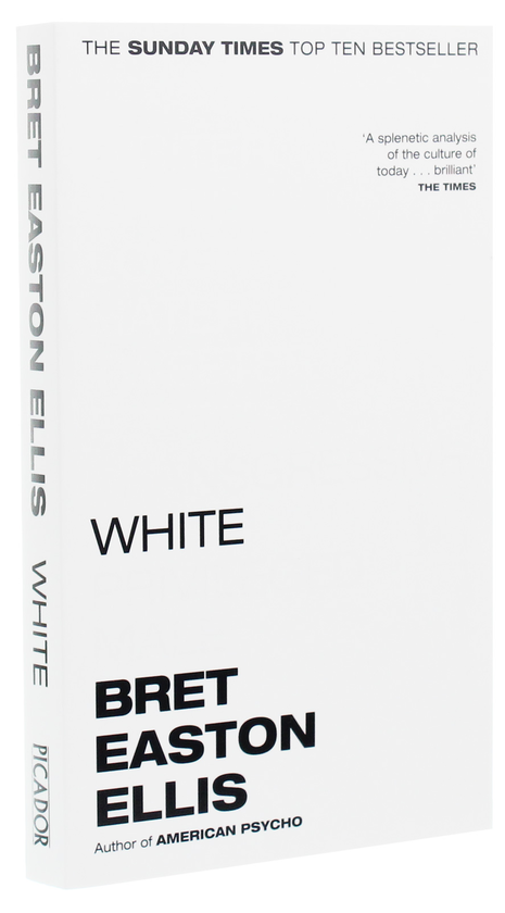 Бумажная книга «White», автор Брет Истон Эллис - фото №1