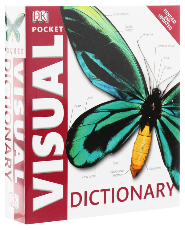 Бумажная книга «Pocket Visual Dictionary» - фото №1