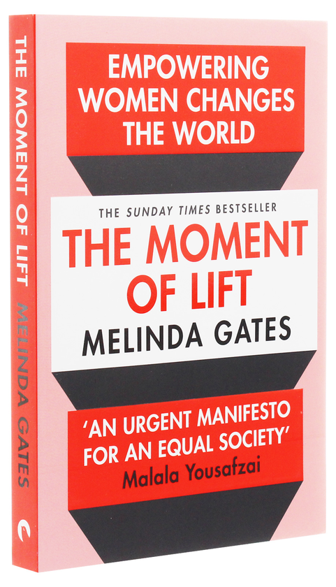 Паперова книга «The Moment of Lift», автор Мелінда Ґейтс - фото №1