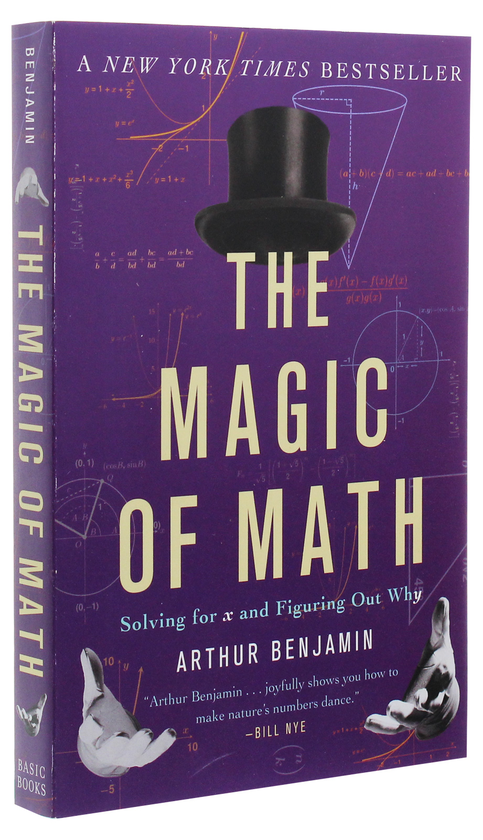 [object Object] «The Magic of Math», автор Артур Бенджамин - фото №3 - миниатюра