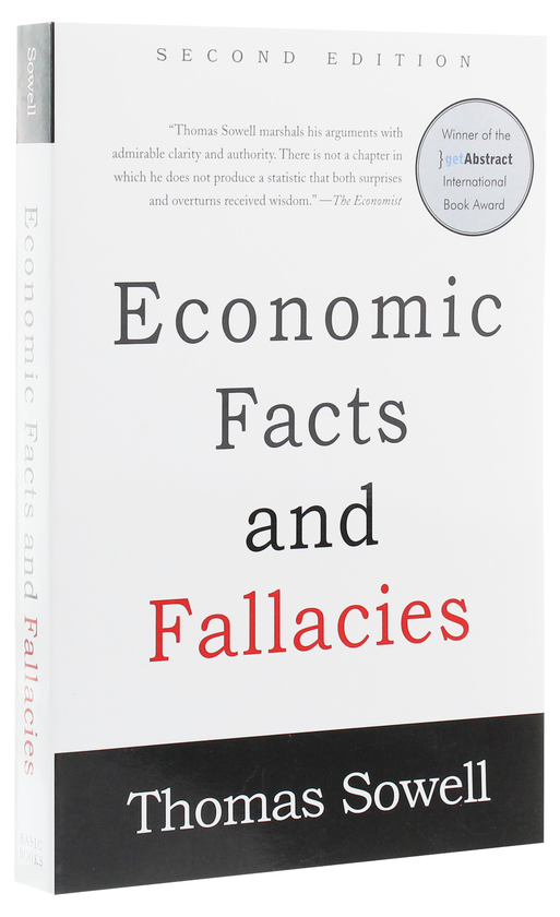 Бумажная книга «Economic Facts and Fallacies», автор Томас Соуэлл - фото №1