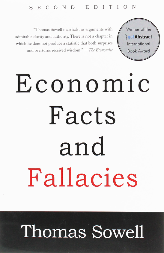 Бумажная книга «Economic Facts and Fallacies», автор Томас Соуэлл - фото №1