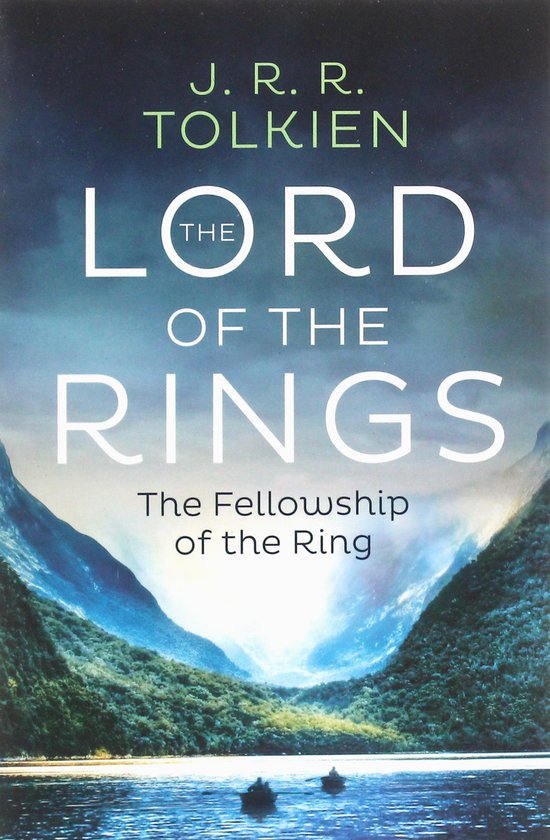 Бумажная книга «The Fellowship of the Ring», автор Джон Р. Р. Толкин - фото №1