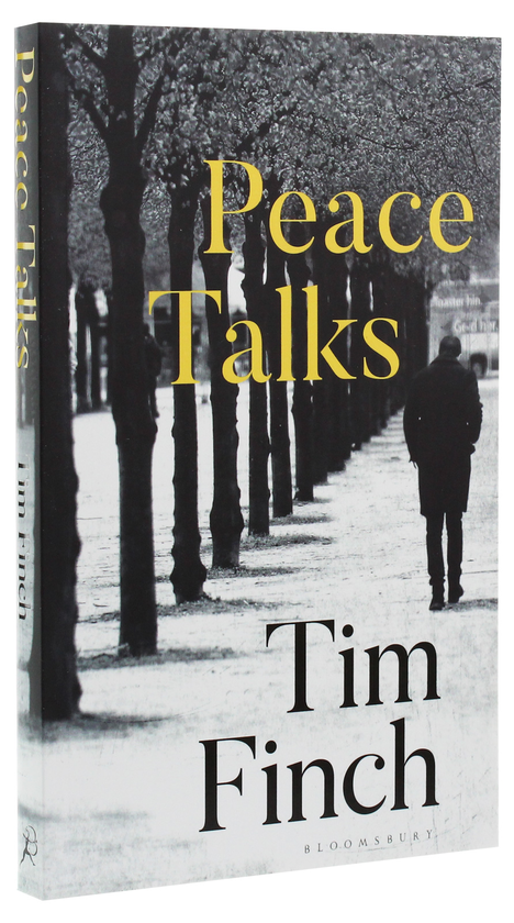 Паперова книга «Peace Talks», автор Тім Фінч - фото №1
