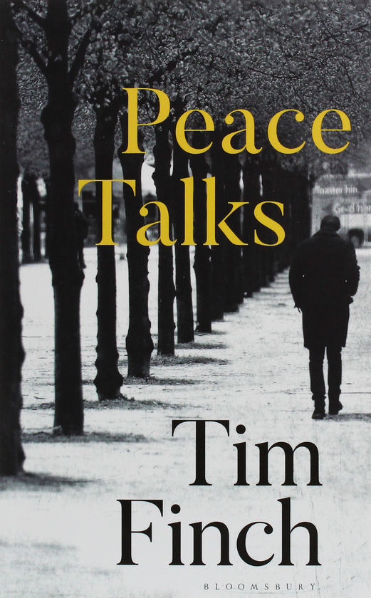 Паперова книга «Peace Talks», автор Тім Фінч - фото №1