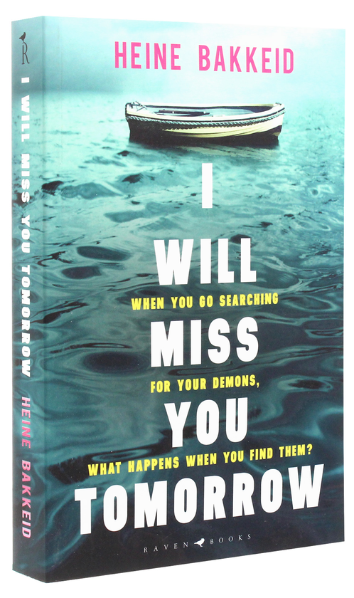 Бумажная книга «I Will Miss You Tomorrow», автор Хейне Баккейд - фото №1