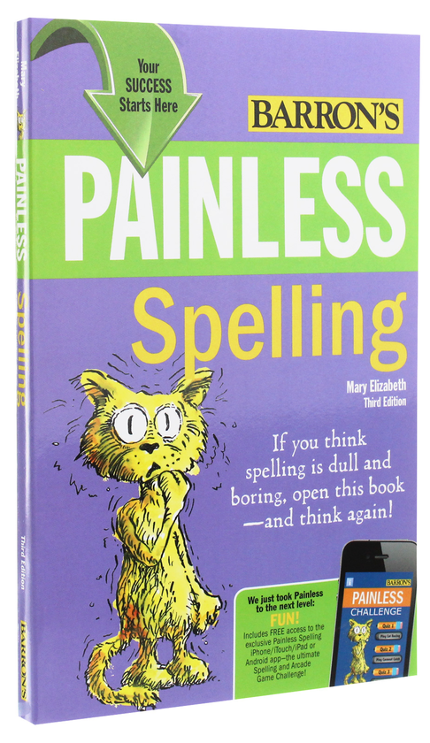 Паперова книга «Painless Spelling», автор Мері Елізабет - фото №1