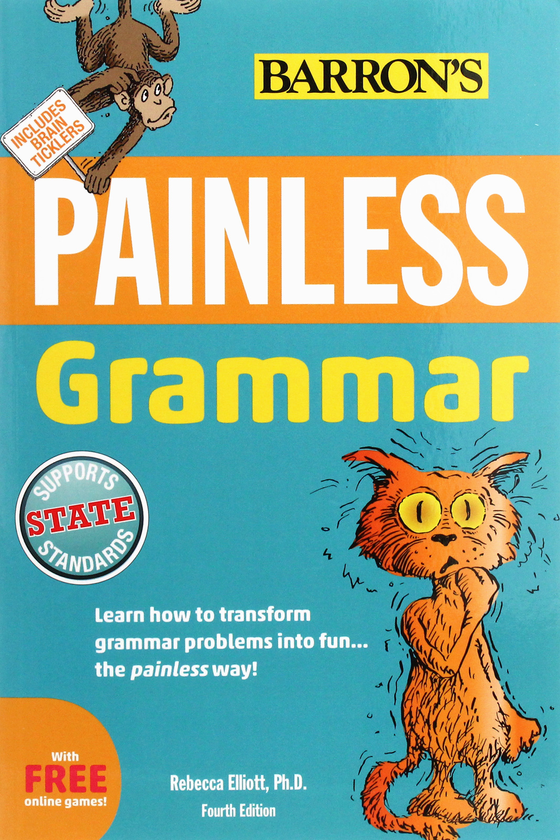 Паперова книга «Painless Grammar», автор Ребекка Елліотт - фото №1
