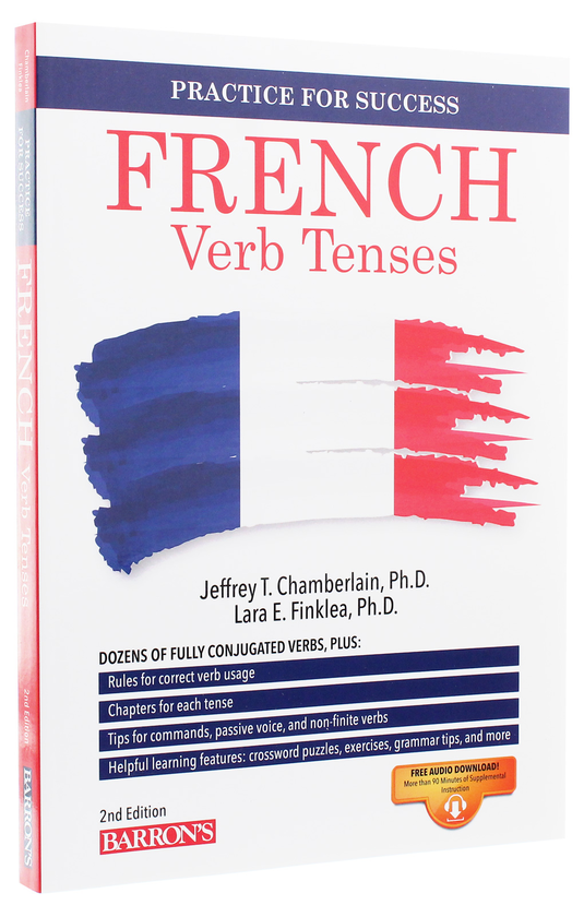 Паперова книга «French Verb Tenses», автор Джеффрі Т Чемберлен - фото №1