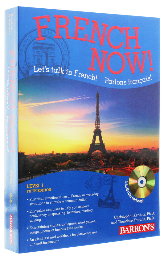 Паперова книга « French Now! Level 1 with Audio Compact Discs», автор Крістофер Кендріс - фото №1