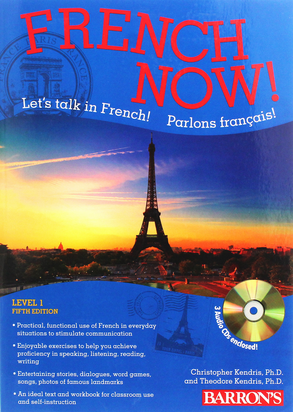 Паперова книга « French Now! Level 1 with Audio Compact Discs», автор Крістофер Кендріс - фото №1
