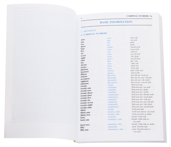 Бумажная книга «Spanish Vocabulary», автор Джулианна Дуэбер - фото №1