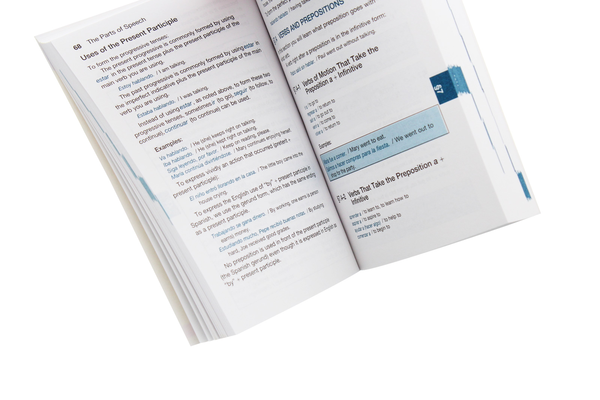 Паперова книга «Pocket Spanish Grammar», автор Крістофер Кендріс - фото №1
