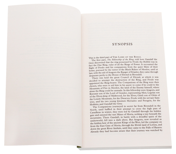 Бумажная книга «The Return of the King», автор Джон Р. Р. Толкин - фото №1