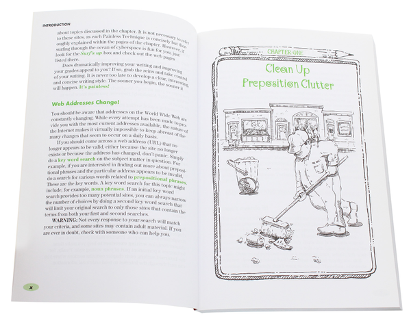 Бумажная книга «Painless Writing», автор Джеффри Штрауссер - фото №1